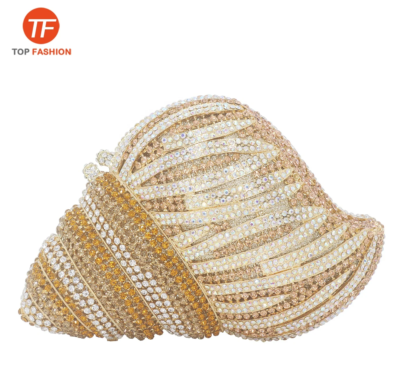 Оптовая продажа с фабрики 2021, клатч со стразами для официальной вечеринки, вечерняя сумка Jewell, кошелек с морскими улитками и ракушками