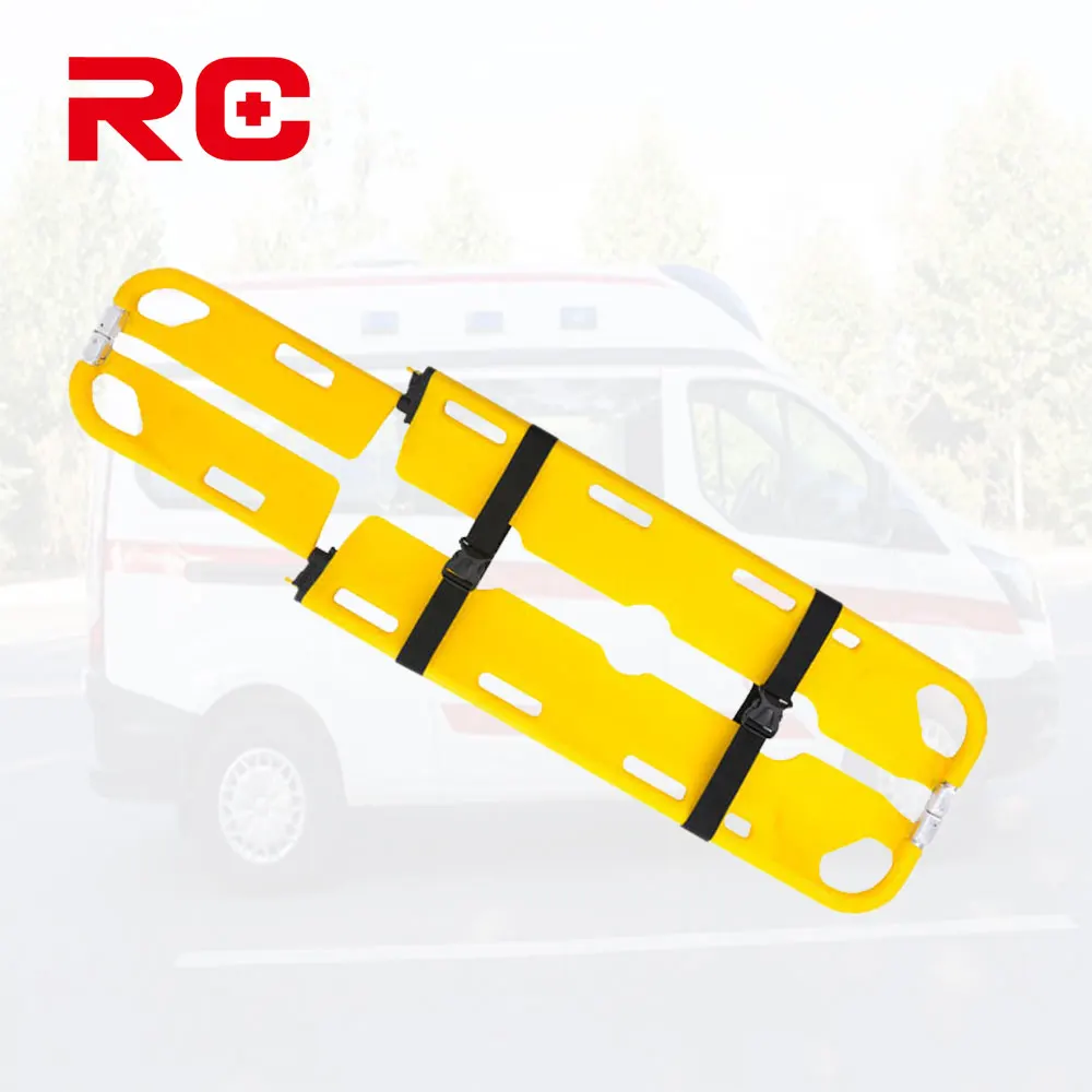 Medical Plastic Scoop Stretcher For Patients