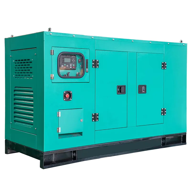 High Performance Generator 30kw 3 phase electric Super Open Silent type Diesel Generators Home Use