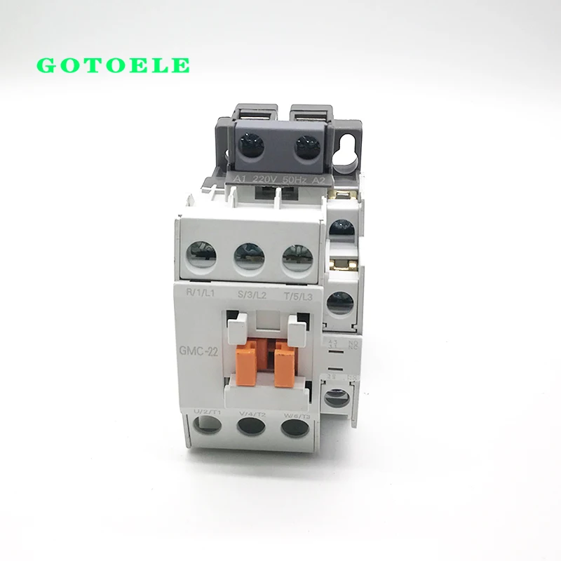 Ac contactor GMC-22 220V/50HZ 3P 1a+1b 40a  old type series best quality Ready to ship