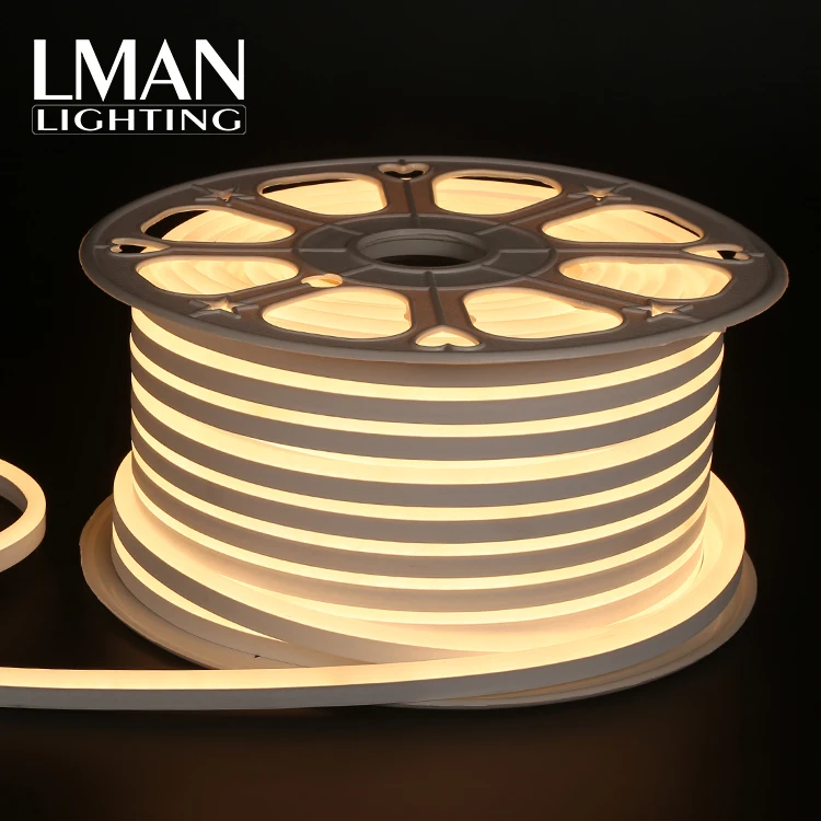 IP65 Waterproof 9*16MM SMD 2835 120eds/m 110v 220V PVC Neon Flex LED Rope