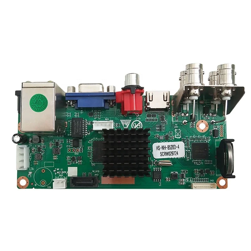 XMeye H.265+ Coaxial AHD Network  6in1 Hybrid AHB88X04RM-LM  4ch 1080N DVR Mainboard Motherboard