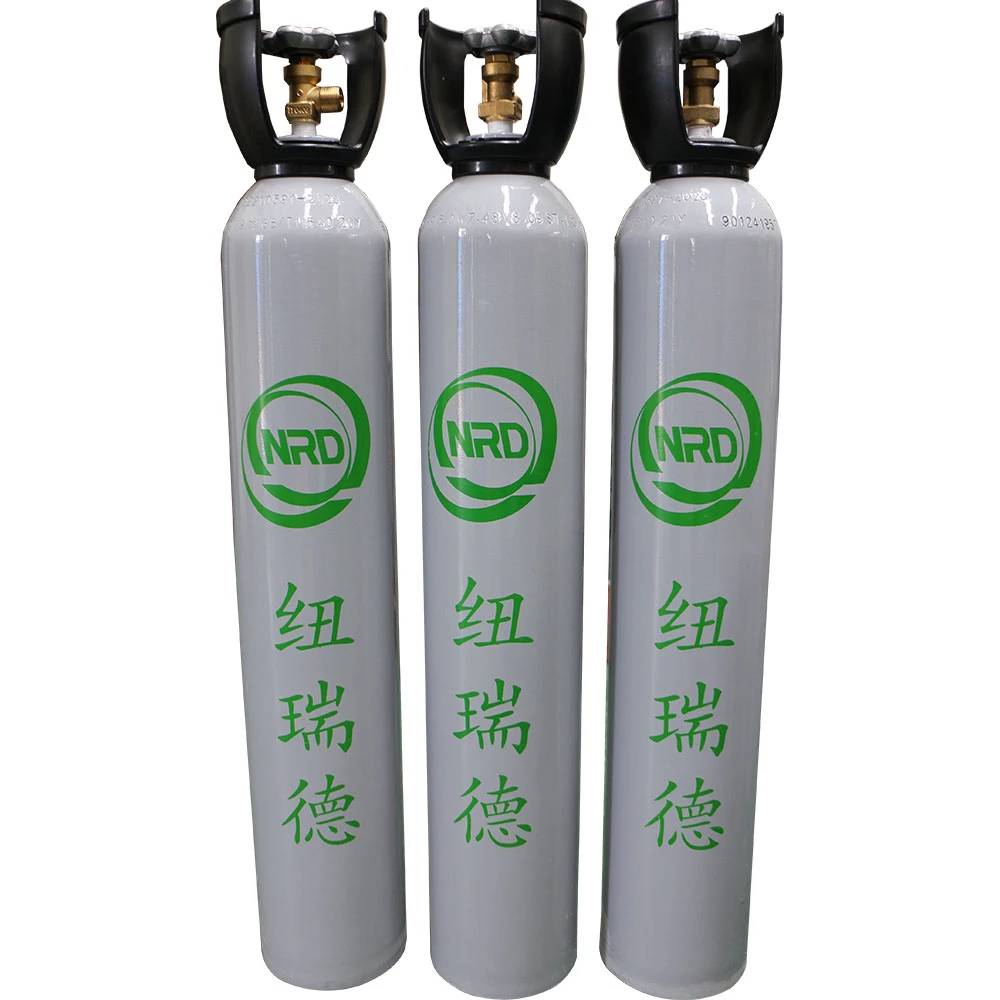 Gas mixture composition: oxygen O2 26% in nitrogen N2.