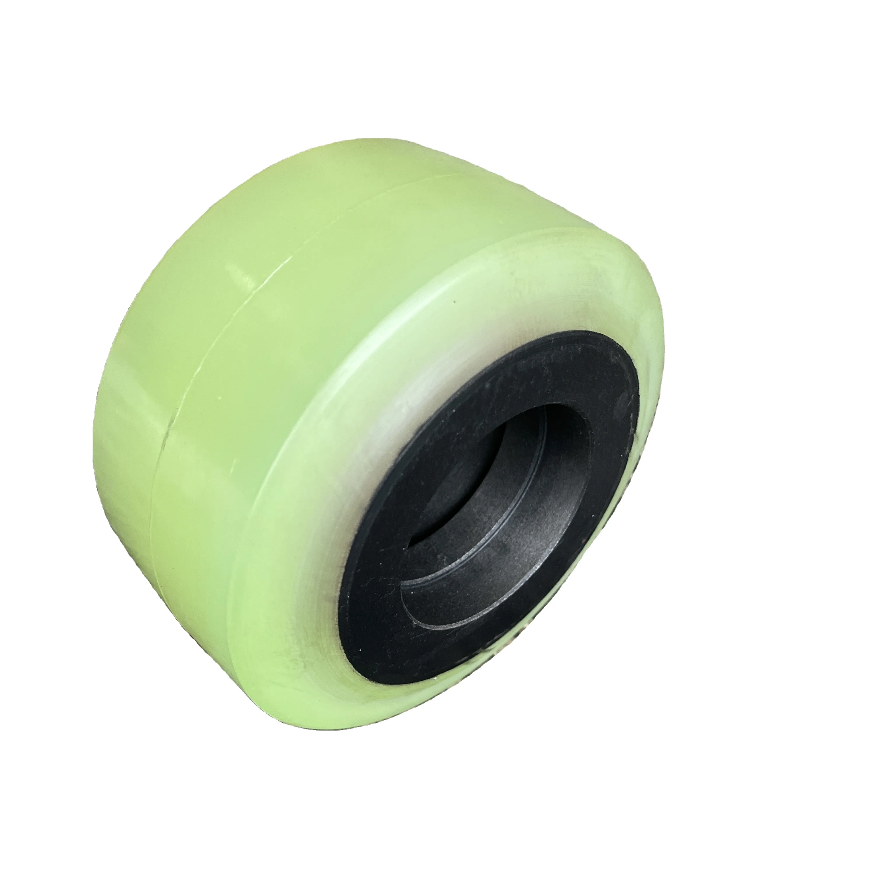 150x80 mm Castor Long Service life Polyurethane Support Wheel  used on TOYOTA 7FBR10 13 15 18 Forklift /Truck