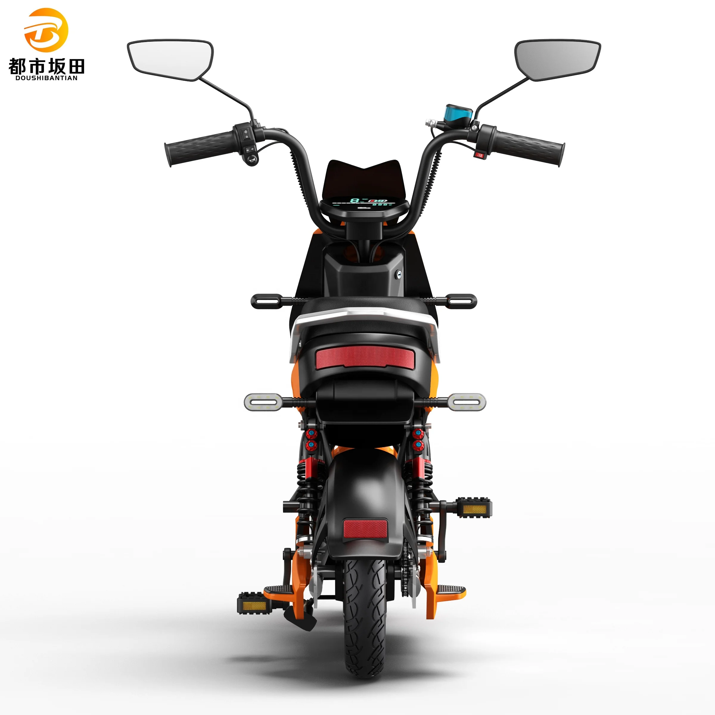 Carbon steel burglar alarm Powerful 48V/60v battery life electric bicycle pedal electric bicycle motorcycle