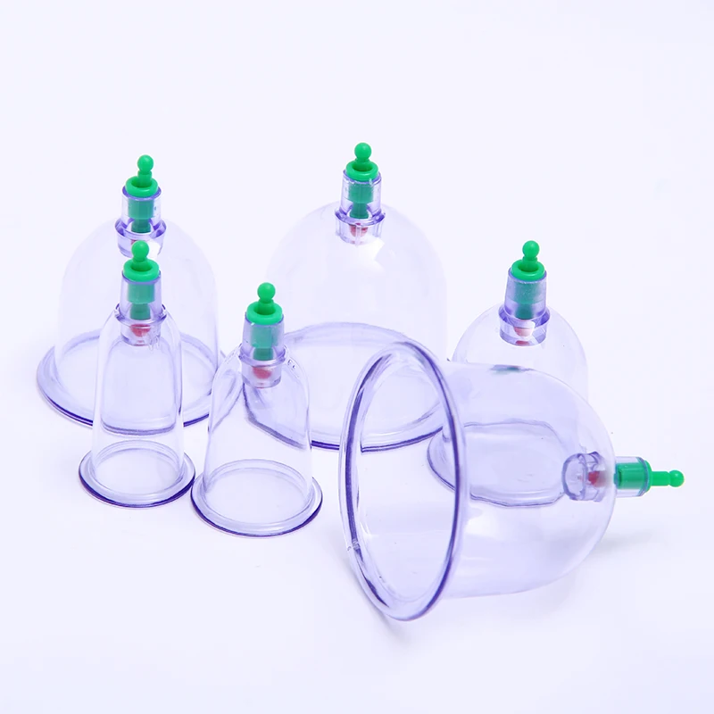 F cup  loose/ Single Cupping hijama cups with 6 sizes