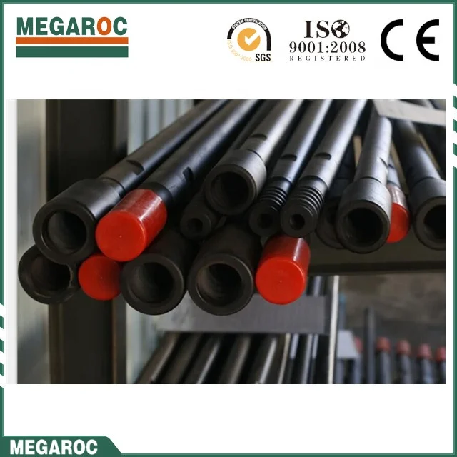 Rock Tools T51  R32 4 Inch Threaded MF Drill Rod for Drilling Blasting