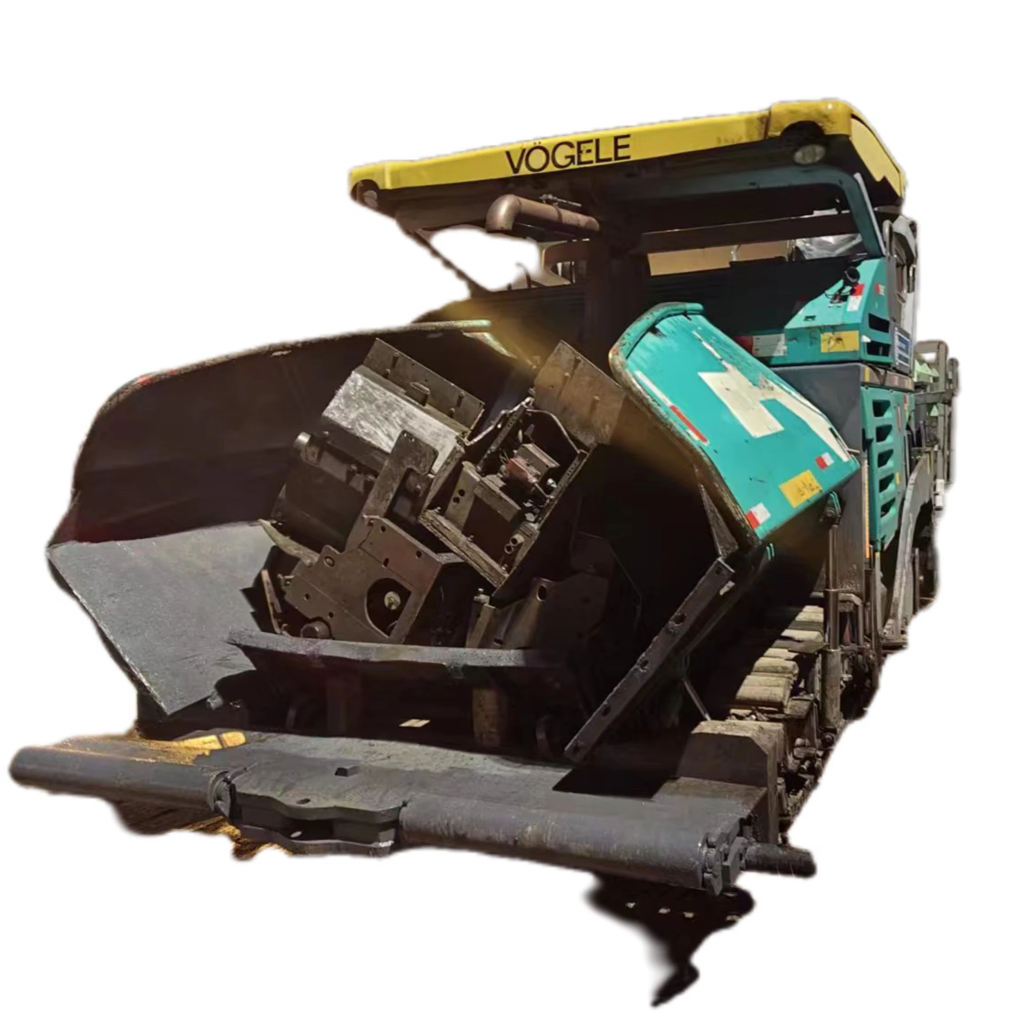 Chinese Manufacturers S1900-3 PLUS 11M SECOND HAND Asphalt Concrete Paver 145KW For Sale
