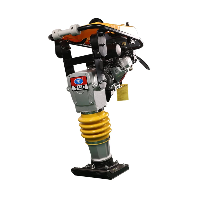 RM80 Gasoline road construction machinery tamping rammer for sale compactor tamping rammer