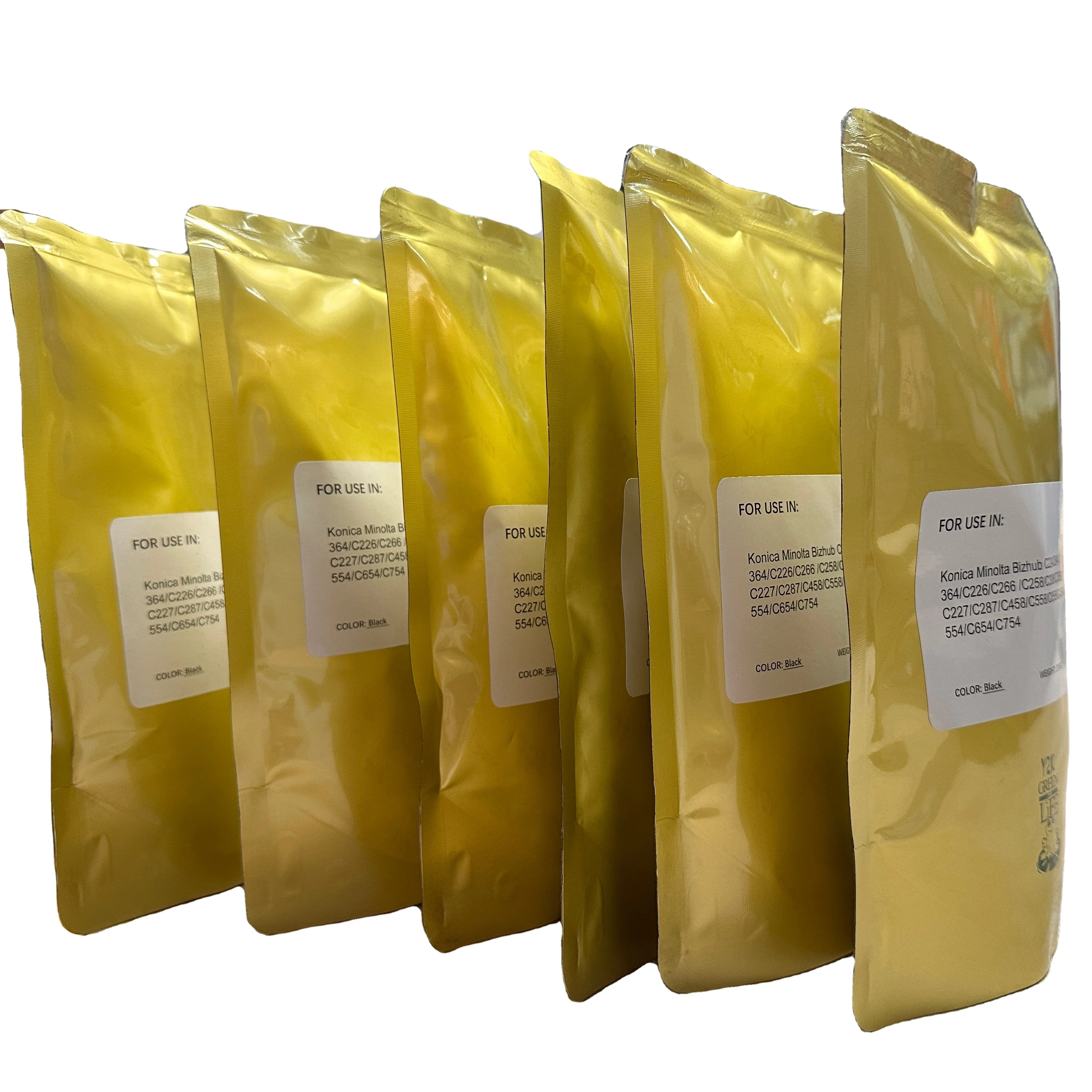 1kg Toner for Kyocera Taskalfa 1800 1801 KM 2020 1620 2050 2550 180 181 220 221 TK 4108 448 418 428 438 458 Photocopier Toner