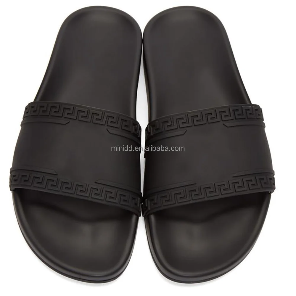 Classic Designer Slippers Unisex Women Slide Big Size Rubbers Sandals Famous Brand Man Beach EVA Luxury Slide