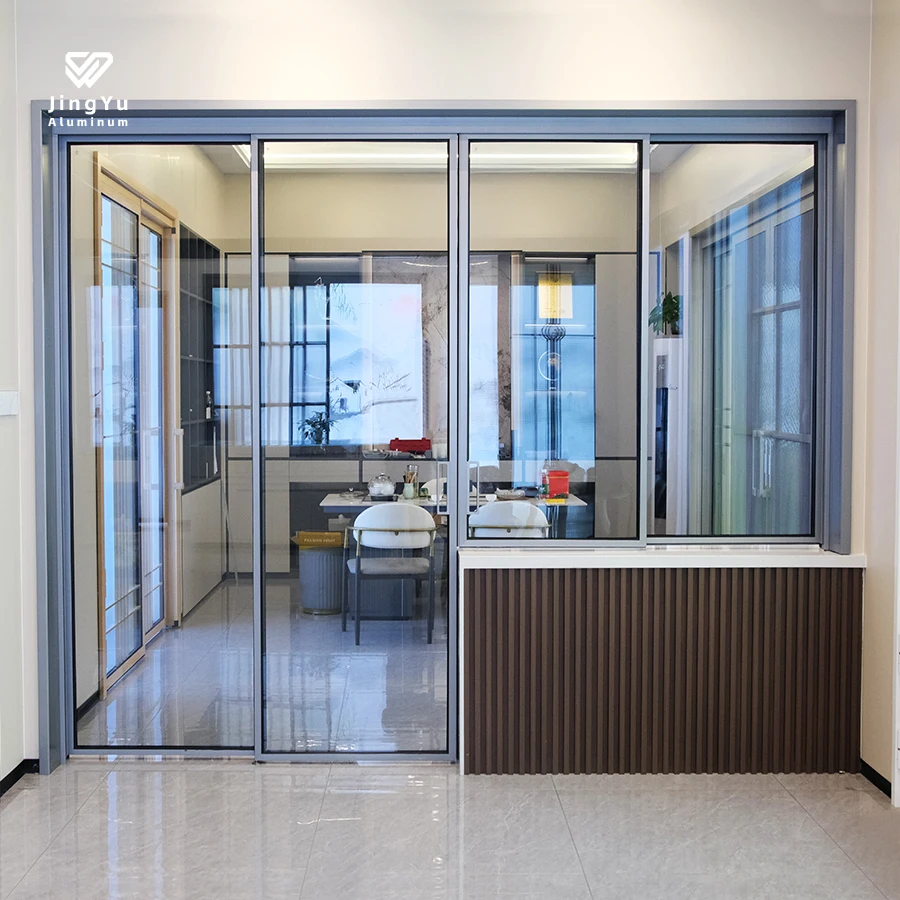 Main patio pocket swing opener steel double gate design double glazed bedroom aluminium system sliding glass bifold pd pt door