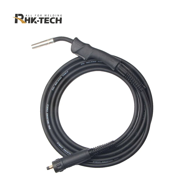 RHK Новый PSF250 новый тип 230Amp евро центральный разъем 3 м 4 5 кабель с газовым охлаждением CO2 MIG сварочный пистолет
