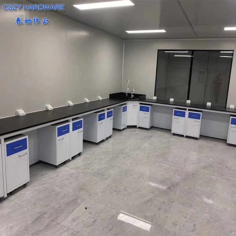 CE Approved 5years Warranty Chemical Dental Lab Bench Laboratory Furniture