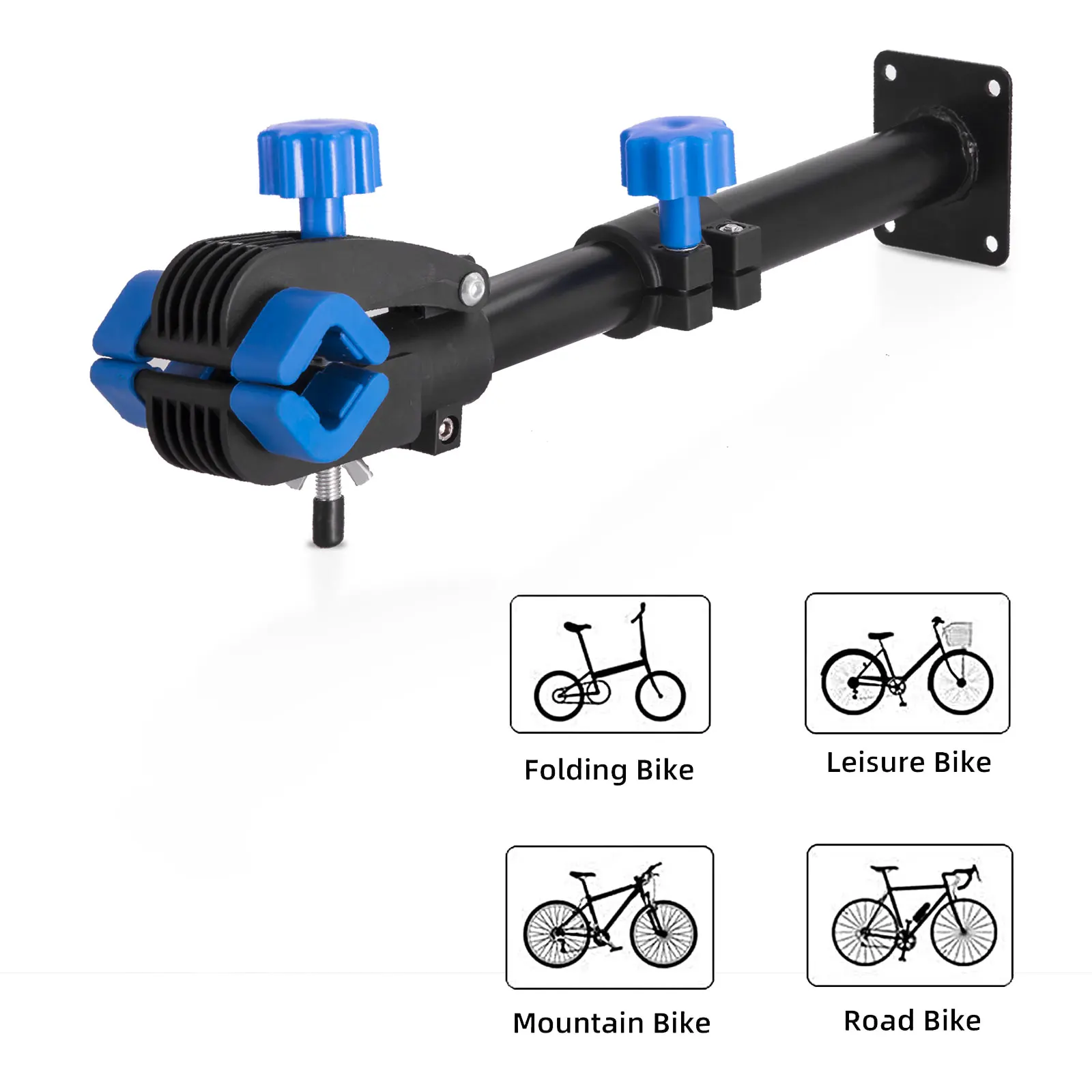 Bike Storage Workstand Mounting bike wall mount rack Scratch Resistant With Protective Cover