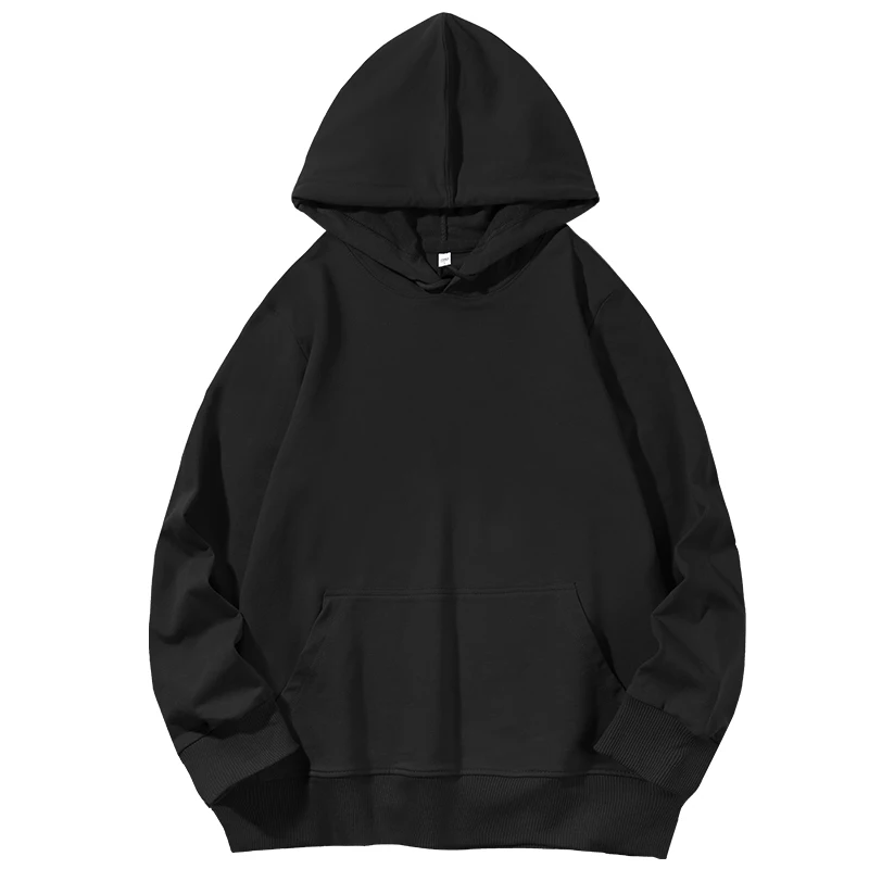 Custom Logo Hoodies Pullover Unisex Mens Track Sweat Suits Blank Hoodie Set