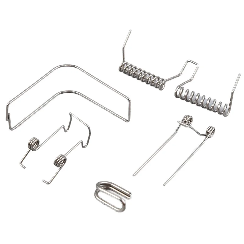 China Custom Made Flexible Steel Torsion Spring High-Torque Resistance Precision Mechanical Tools for Machinery Applications