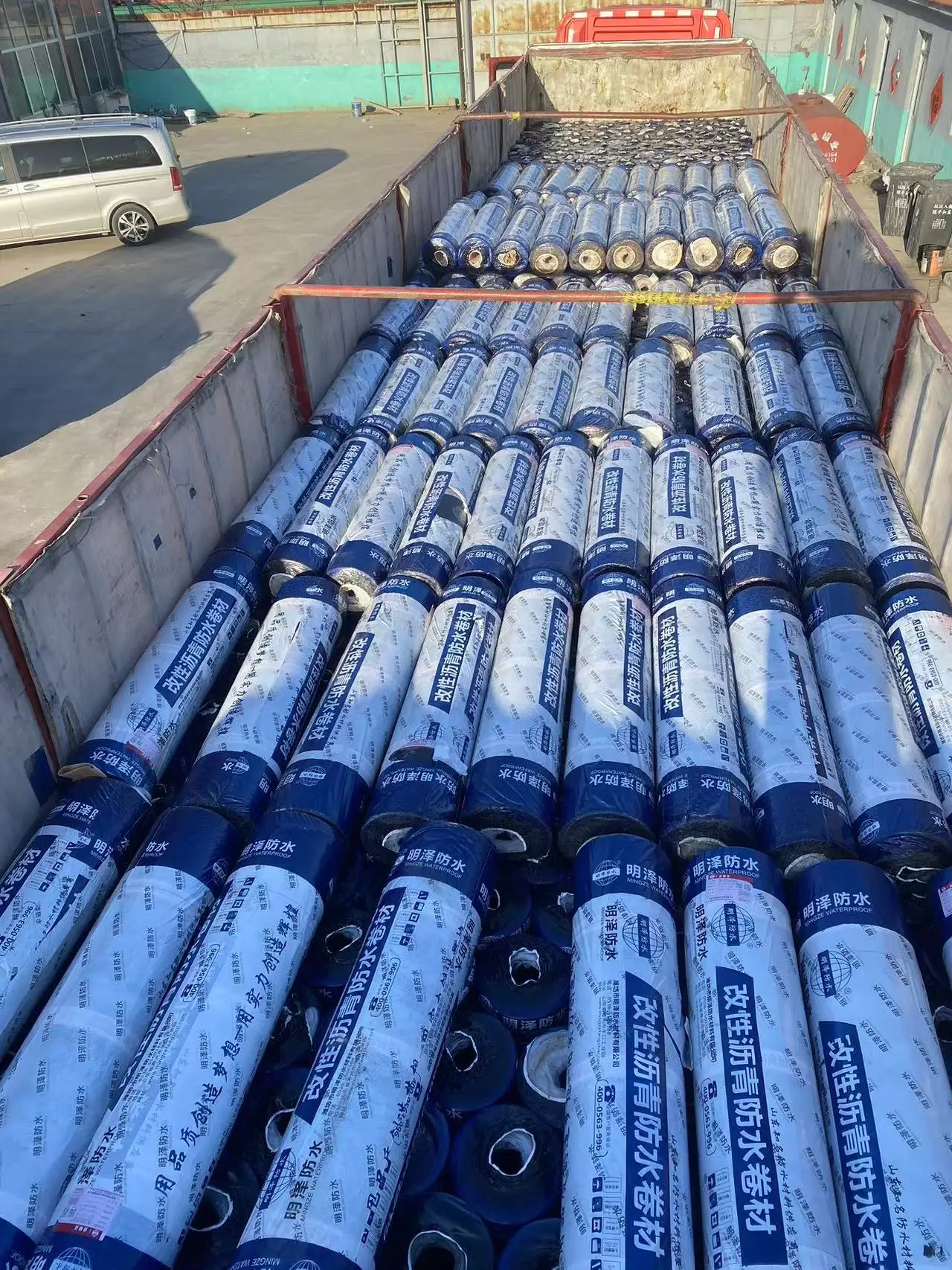 Long time service waterproof sbs bitumen sheet sbs modified bitumen waterproofing membrane