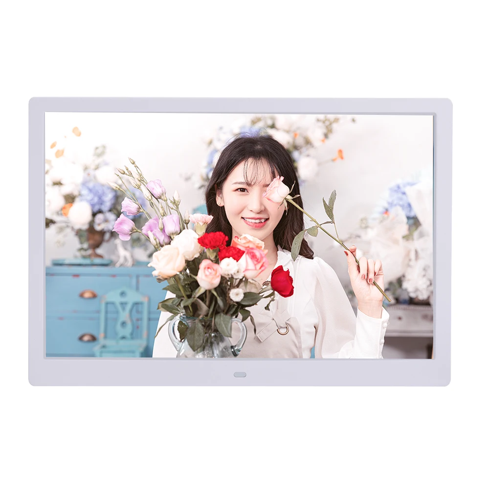 Большой цифровой picture frame15 дюймов настенный ЖК дисплей цифровой signage видео объявления плеер Цифровая фоторамка 15