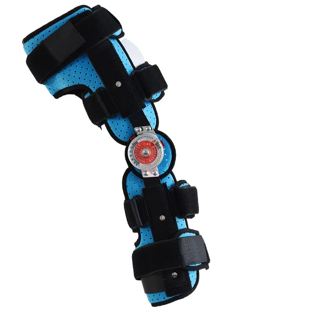 Adjustable Hinged Knee Brace with Dual Side Stabilizers for ACL, MCL, PCL, LCL Injuries osteoarthritis knee braces