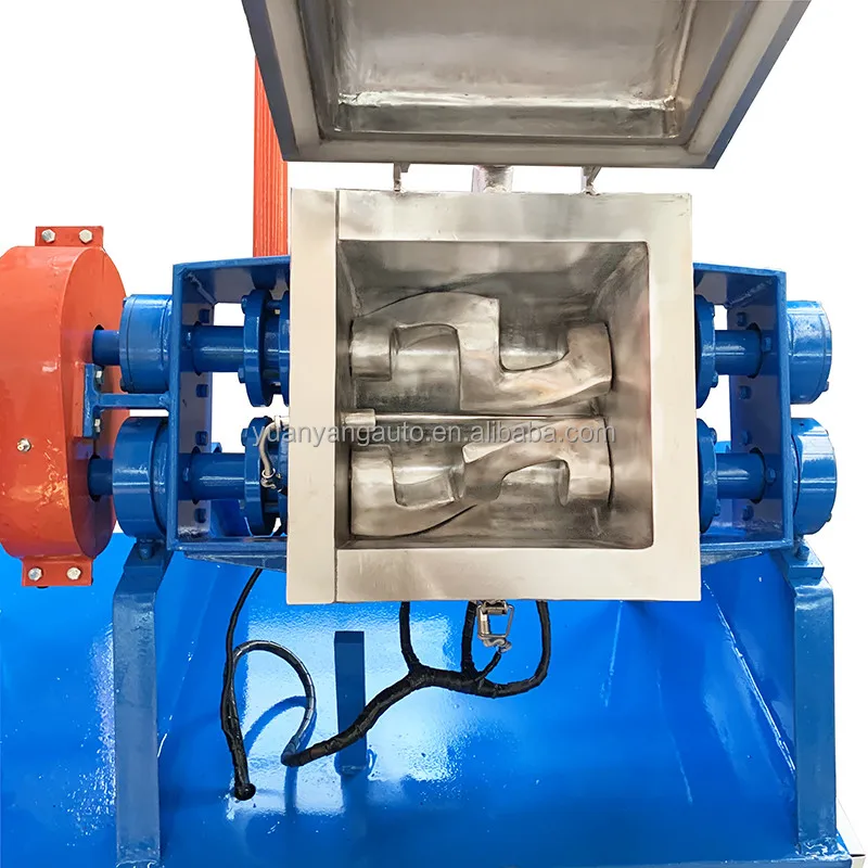 Lab using Silicone Rubber Vacuum Kneader 5L Small size Double Z Blade Mixer Electric heating Bubble gum Kneading Machine