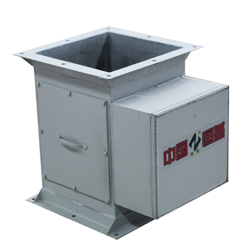 Горячая продажа саморазгружающаяся труба постоянный магнитный сепаратор