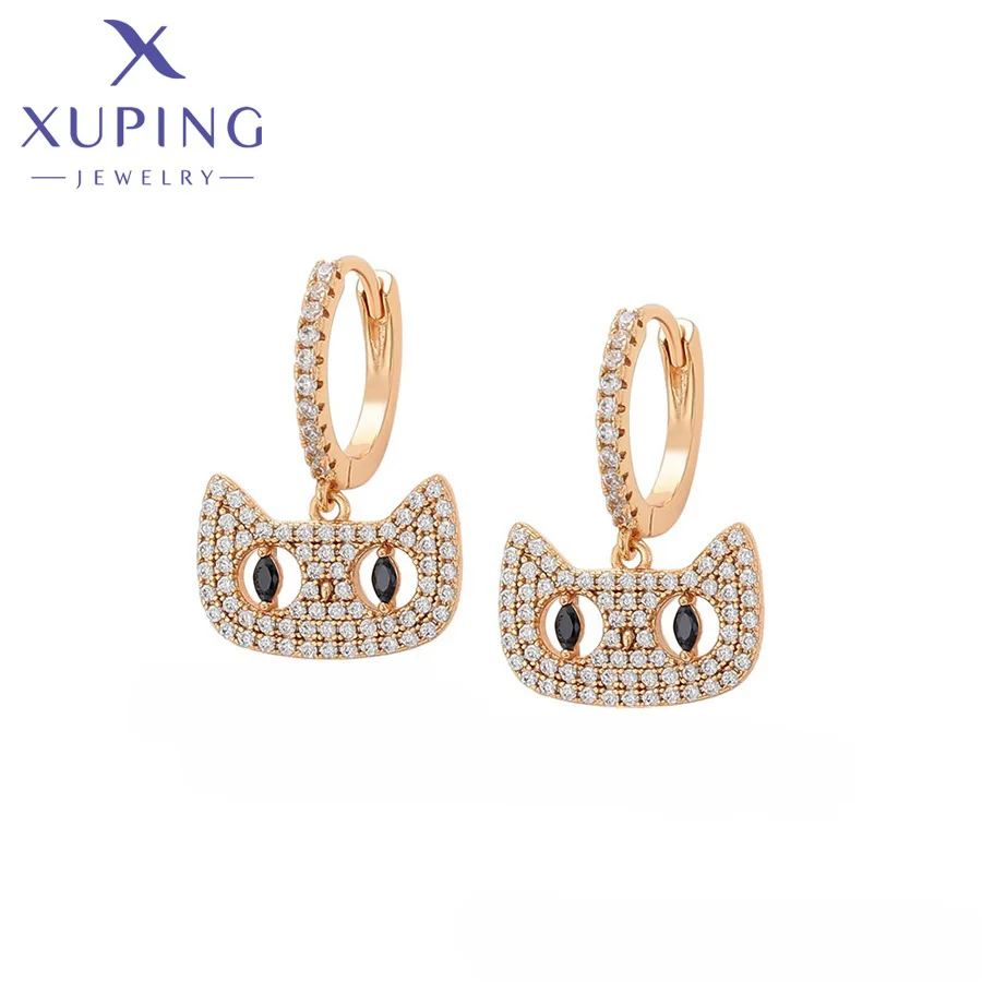 X000012540 XUPING Jewelry Realistic Cute Kitty Bracelet 18K Gold Women Jewelry Fashion Jewelry Bracelets