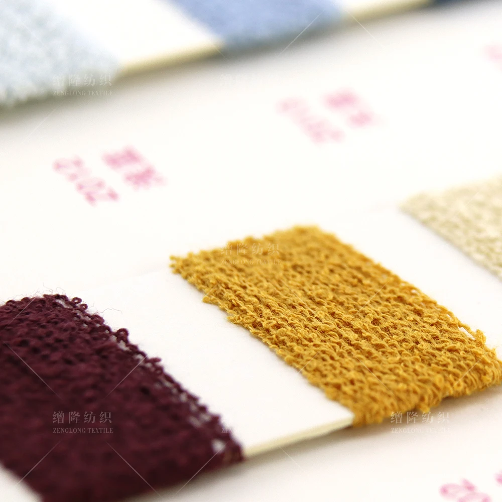 1/16NM 65% Cotton 35% Nylon blended sweater threads wholesale dyed fancy yarn for knitting