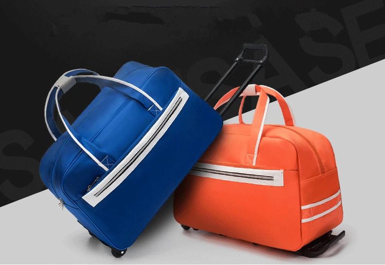Customizable Logo Waterproof Travel Large Capacity Suitcase Luggage Bag Suitcase Travel 4 Wheels