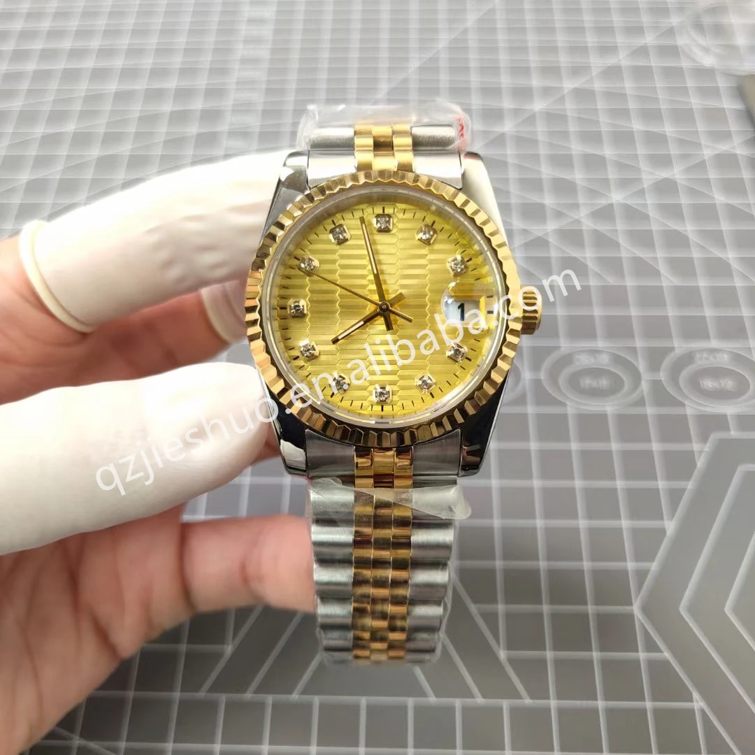 Luxury Watch Ceramic Bezel Stainless Steel Strap Gmt Ii Cerachrom Left Handle 40mm Automatic Rose Gold Men Watches