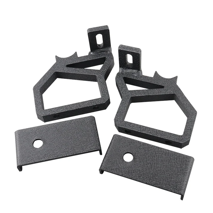 Hood Hi Lift Jack Mounts Brackets Fit for Jeep Wrangler JK 2007-2018 & CJ 1944-1986 & YJ 1987-1995 & TJ 1997-2006