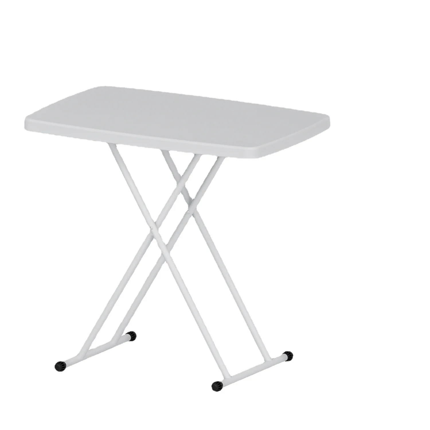 White Square Folding Plastic Outdoor Table Folding Table