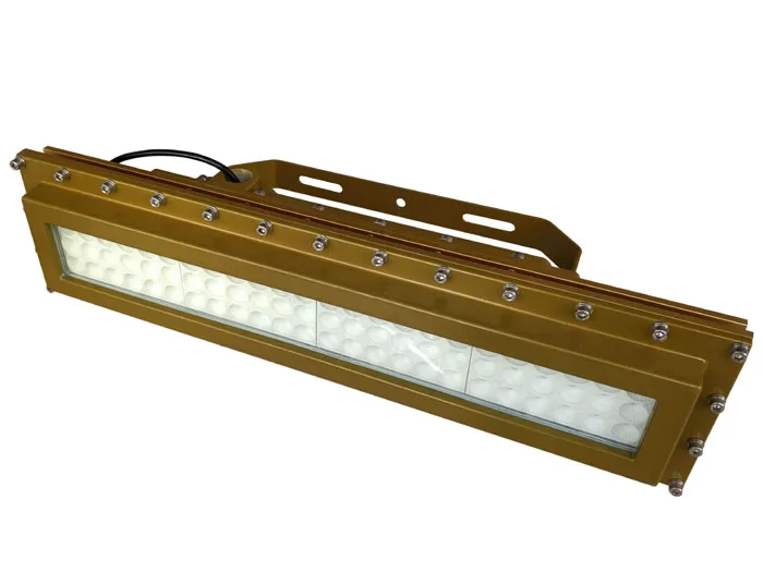 ATEX UL844 ZONE 1 Class 1 Division 2 Explosion proof led linear light 40W 50W 60W  fluorescent tube lighting replacement