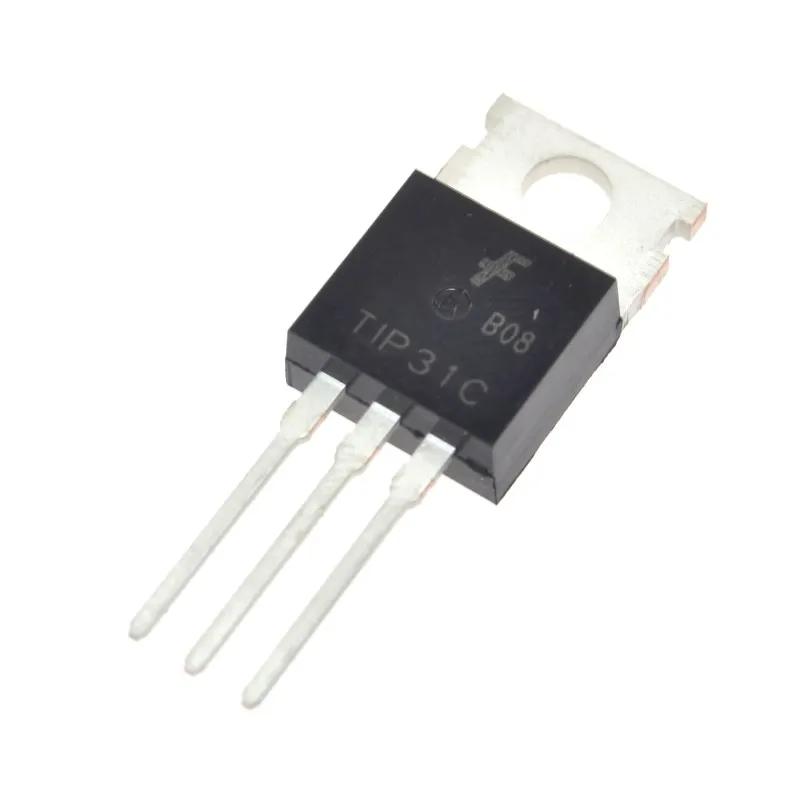 TIP31C TIP32C 100Vdc TO220 TIP31 TO-220 new and original IC POWER TRANSISTORS