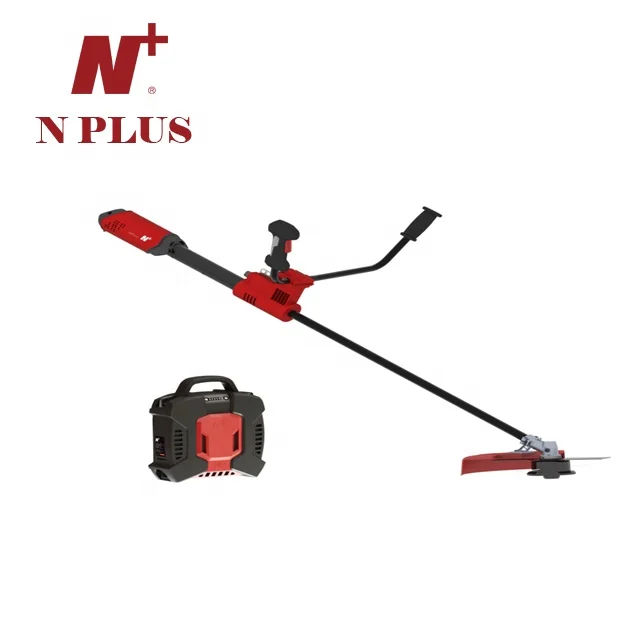 Nplus battery 17.4AH professional city-cut grass cutter electric powered in high efficiency