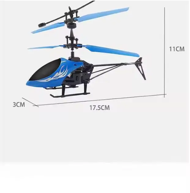 Hot Sale Kids Adult RC Helicopter Induction Helicopter Durable Induction Flying Aircraft Toy