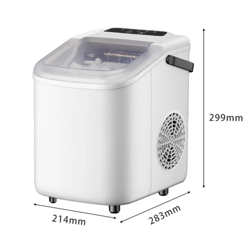 Direct manufacturer 10kg large capacity small  Ice Maker for commercial use Ice Cube Maker Machine