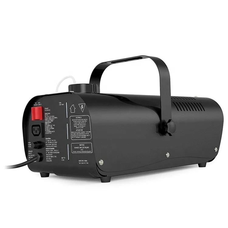 1000W Metal Housing Fog Machine with Wired Remote Controller for Halloween Stage Disco Party