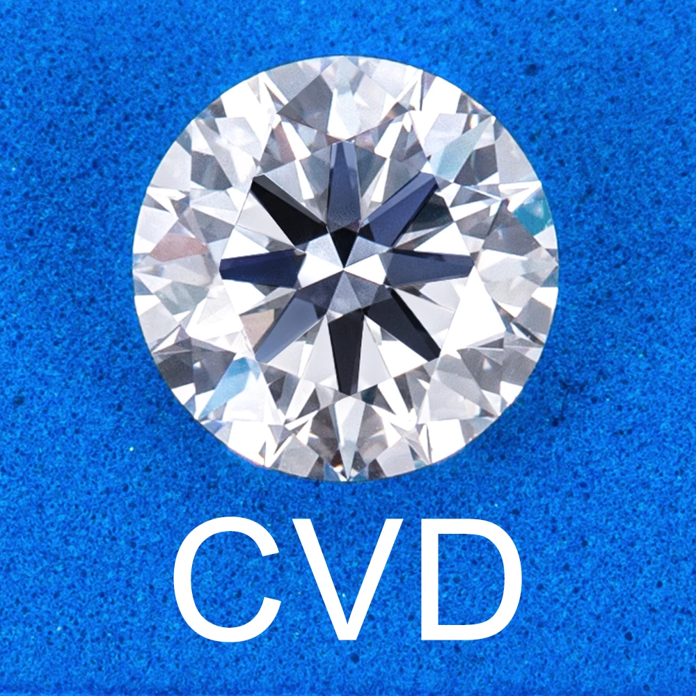 1.5 Carat 2 Carat 3 Carat IG I certified  CVD Lab Grown Diamond Price LabGrown Diamond CVD Loose Diamond