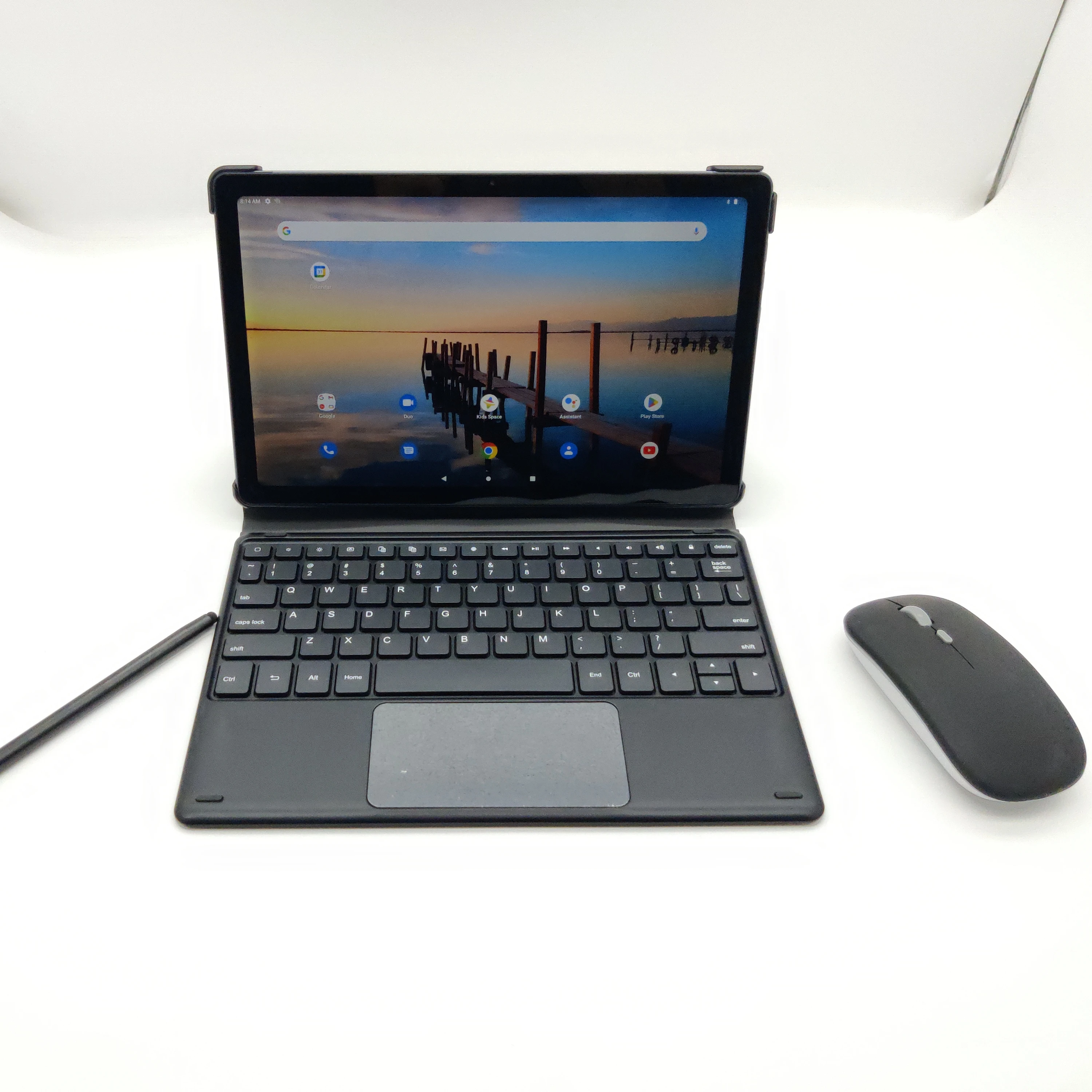 2K fhd Incell screen 10.36 inch octa core android 12.0 tablet 8gb+128gb office tablet pc with type c for business