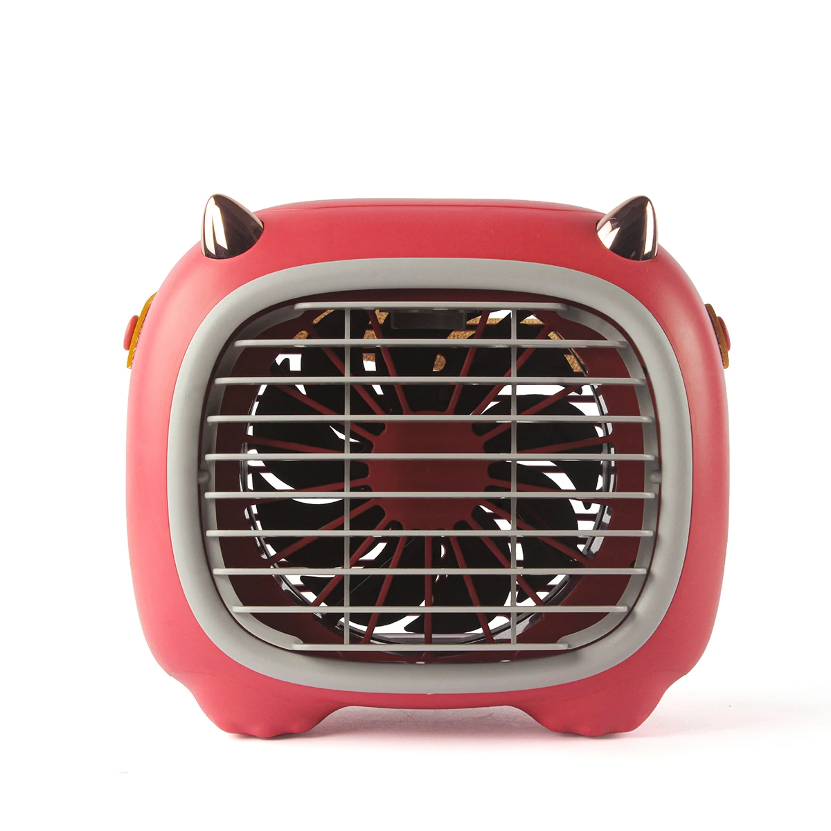 Новый дизайн 2 в 1 водяной туман увлажнитель охладитель воздуха Вентилятор охлаждения воздуха для офиса и общежития