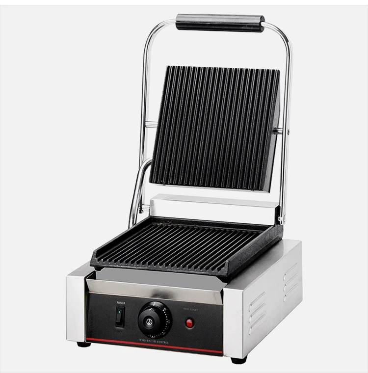 
The Newest New Design Stainless Steel Contact Grill Sandwich Grill With Ce 