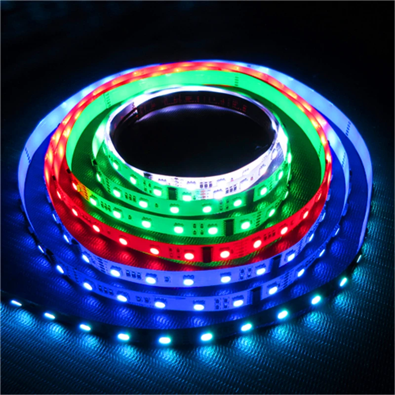 Dream Color Digital MultipleX 512 Super Bright Addressable 5050 RGB DMX512 UCS512C3 Led Strip flexible lighting.