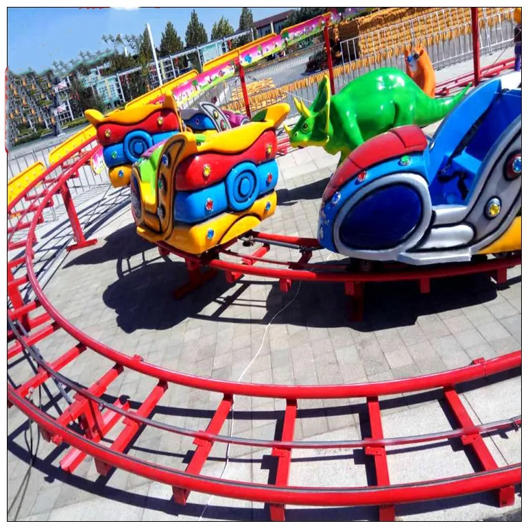 
hot sale reliable quality Small roller coaster Amusement park toys 