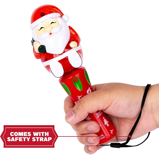 Light up spinning toys  christmas toys snowman santa claus christmas tree moose christmas gifts for kids toys