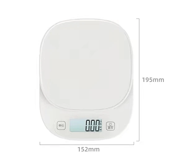 
Waterproof household small kitchen baking scale 0.1g electronic scale high milk tea commercial food gram scale 