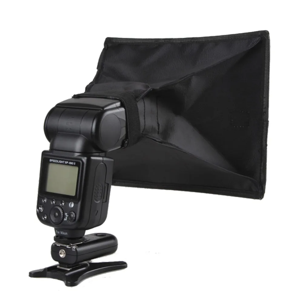 20*30cm General Foldable Soft Box Flash Diffuser for     Minolta High Quality