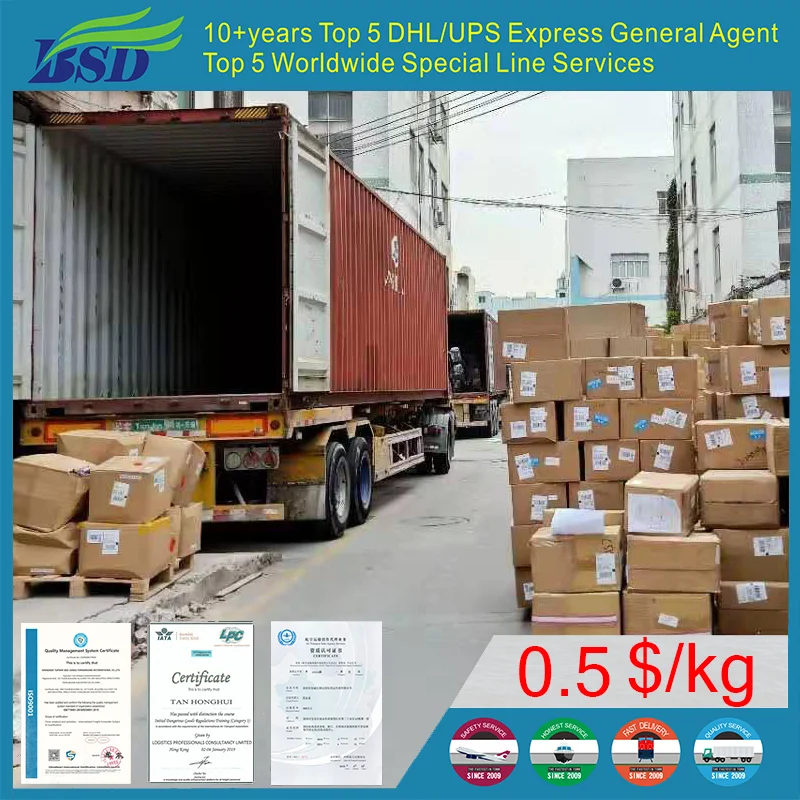 Tuowei-BSD Door to door sea/Air freight forwarder from China to Europe Germany UK France Portugal Netherlands sea shipping agent
