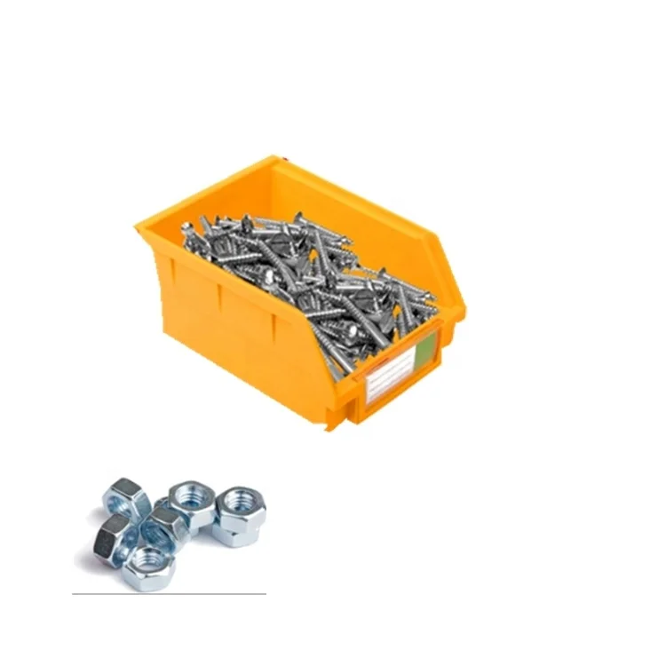 Warehouse Storage Use Stackable Shelf Rack Bin Small Parts Organizer Bins