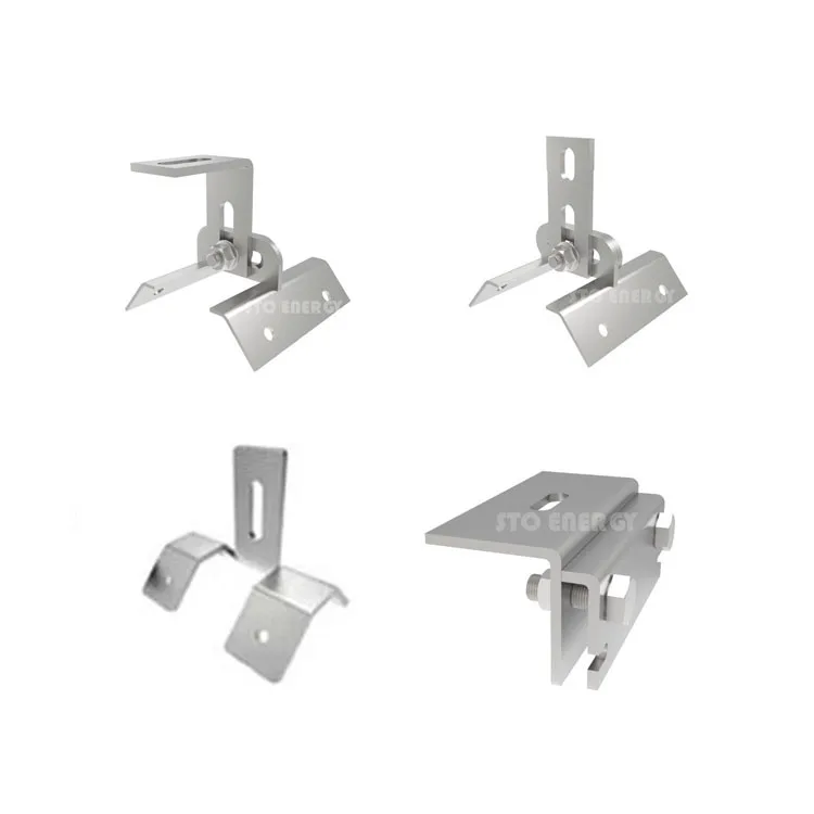 Good Quality Stainless Steel 304 Solar Metal Roof Clamp for Solar Panel Metal Roof Mounting System